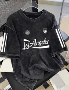 Los Angeles グラフィック Tシャツ ブラックのサムネイル