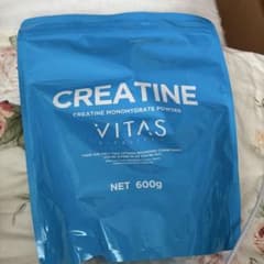 つっち〜〜〜〜 様専用VITAS CREATINE クレアチン パウダー600gのサムネイル