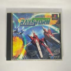 【中古】RAYSTORM レイストーム PS1 ソフト TAITO 帯ありのサムネイル