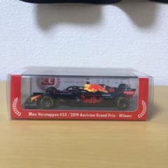 spark 1/43 redbull honda #33 フェルスタッペン他のサムネイル