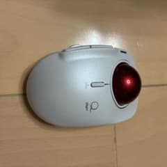 Digio2 小型無線レーザー式人差し指トラックボール MUS-TRLF184Wのサムネイル