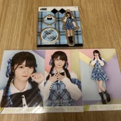 ノイミー 菅波美玲 武道館 チェック衣装 アクスタ 生写真 - メルカリ