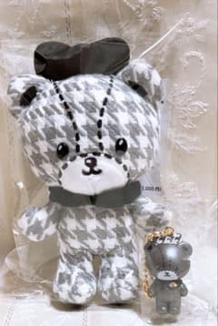 サンリオ モノクロガーリーふたごコーデ タイニーチャムセット