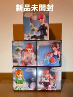 五等分の花嫁 フィギュア 21個セット 新品未開封 プレミアムフィギュア 5体セット 新品未開封 五等分の花嫁 - メルカリ
