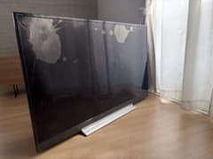 東芝 TOSHIBA テレビ（液晶割れ） REGZA 49Z720X - メルカリ
