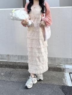 muguet レース キャミワンピース&カーディガンセットのサムネイル