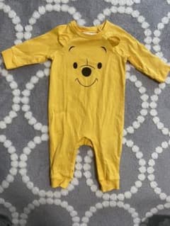 【値下げ】ベビー　H&M プーさん　ロンパースのサムネイル