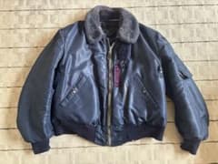 極美品 40s〜50s USAF B-15C フライトジャケット 40サイズ】 - メルカリ