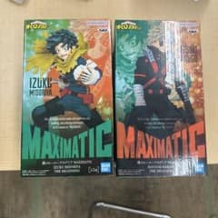 僕のヒーローアカデミア MAXIMATIC フィギュア 2種セットのサムネイル