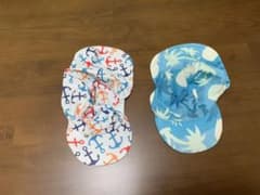 ★水遊び用日除ツバ付き帽子★ 2個セットのサムネイル
