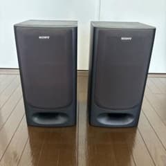 ＳＯＮＹ　スピーカーシステム　ＳＳーＪ５７０ＡＶ SONY スピーカー SS-J570AV (有線ケーブル3m✖️2付) - メルカリ