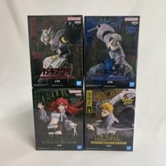 ガチアクタ ルド ザンカ エンジン リヨウ フィギュア 4体セット - メルカリ