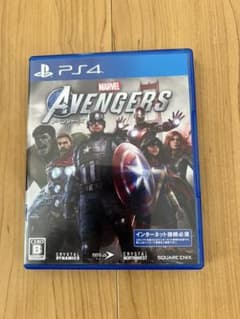 PS4 MARVEL アベンジャーズのサムネイル