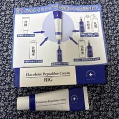 韓国コスメブランド エラジュレン ペプタブルクリーム 65g増量 - メルカリ