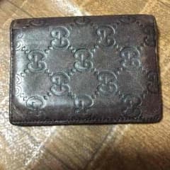 正規品GUCCIパスケースのサムネイル
