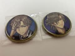 ☺️新品☺️★人狼ジャッジメント★ロディ SP1 青 ホロ有り★缶バッジ★ 人狼J 人狼ジャッジメント ロディ 缶バッジ 2個セット SP1 SP3 ホロ有