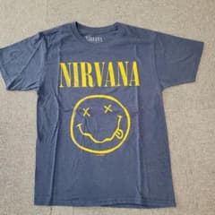 NIRVANA スミルースマイル Tシャツ 2020年製 - メルカリ