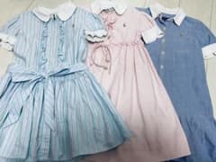ラルフローレン　ワンピース110 120のサムネイル