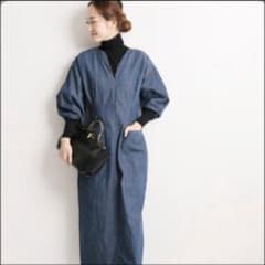 デニムワンピースのサムネイル