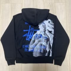【美品】stussy ステューシー IST VENUS ZIP HOODIE 黒 美品】stussy ステューシー IST VENUS ZIP HOODIE 黒 - メルカリ