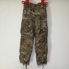 実物 アメリカ陸軍 OCP マルチカム迷彩 コンバットパンツ XS-S 難燃性