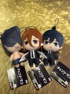 チェンソーマン レゼ編 ぬいぐるみ 3体 セットのサムネイル