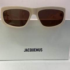 【美品】JACQUEMUS サングラス　ピンク　ゴールド　9257 日本製 美品】JACQUEMUS サングラス ピンク ゴールド 9257 日本製