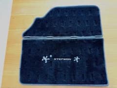 STEPWGN ステップワゴン　フロアマット ブラック/グレーのサムネイル