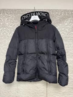 モンクレール MONCLER モンクラー 黒 サイズ0 国内正規品 マヤのサムネイル