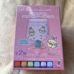 すみっコぐらし　リモコン付きテーブルライト　天使なえびてん　【ピンク】