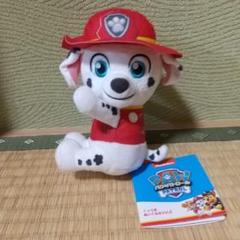パウパトロール くっつき ぬいぐるみ vol.2　マーシャル