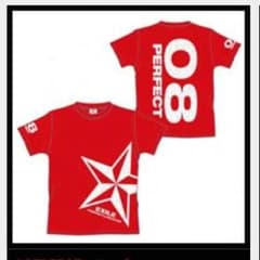 EXILE ツアーTシャツのサムネイル