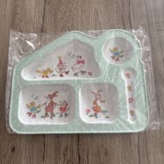 【未使用】Cath Kidston キャスキッドソン　メラミン　キッズプレートのサムネイル
