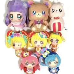 プリキュア ぬいぐるみ マスコット まとめ売り 8個セット - メルカリ