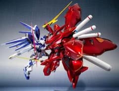 ROBOT魂 Hi-νガンダム ナイチンゲール SPECIAL COLORセット フィギュア「ROBOT魂 ＜SIDE MS＞ ナイチンゲール」の特別カラー