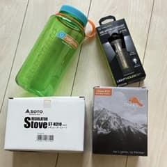 新品未使用キャンプギア ゴールゼロ、SOTO、ナルゲン、toaks まとめて
