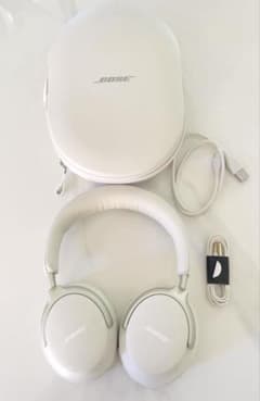 美品Bose QuietComfort Ultra Headphonesホワイトのサムネイル