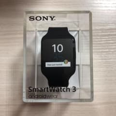SONY SMARTWATCH 3 SWR50/Bのサムネイル