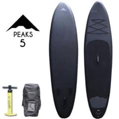 PEAKS 5 スタンドアップパドルボード SUP black 入手困難品 PEAKS 5 スタンドアップパドルボード SUP black 入手困難品 - メルカリ