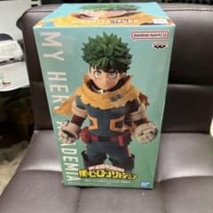 僕のヒーローアカデミア 緑谷出久 フィギュアのサムネイル
