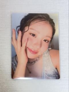 HANA KOHARU 코할 팬미 트레카 네임 씰 없음 트레카 전용