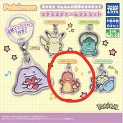 ポケモン へんしんが苦手なメタモン！ つやぷるチャームマスコットのサムネイル