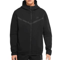 NIKEテックフリース黒のサムネイル