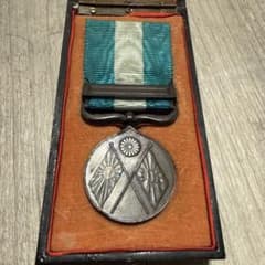 明治二十七・八年従軍記章(日清戦争) 勲章　記章 明治二十七・八年従軍記章(日清戦争) 勲章 記章 明治二十