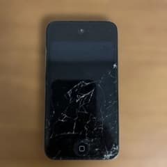 iPod Touch 32GB 画面ひび割れ