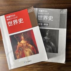 世界史 実力トレーニング 2021年版のサムネイル