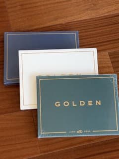 未開封⭐︎JUNG KOOK GOLDEN アルバム 3形態セット - メルカリ