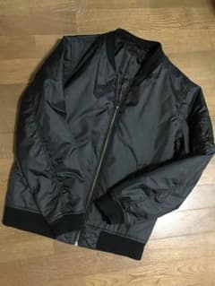 UNIQLO☆MA-1ブラック Mサイズのサムネイル