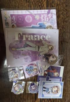 ヘタリア フランス グッズまとめ売りのサムネイル