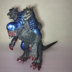 ダークガルベロス ライブサイン付 ウルトラ怪獣500シリーズ ソフビ